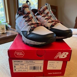 New Balance WTCRGLG1 Gray Hiking Shoes Women’s Size 8